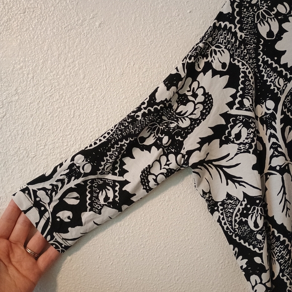 Marimekko Keinuva Black/White Dress Size XS Extra Small - Picture 8 of 8